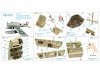 Quinta Studio QD32138 Ar 196A/B 3D-Printed & coloured Interior on decal paper (Revell) 1/32