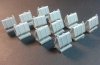 Panzer Art RE35-439 WWII German triangular canisters (12pcs) 1/35