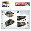 AMMO of Mig Jimenez 6500 WWII AMERICAN ETO SOLUTION BOOK (Multilingual)