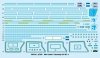 Trumpeter 06716 USS John F. Kennedy CV-67 1/700