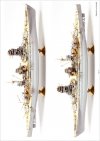 Pontos 35029F1 IJN NAGATO 1941 Detail Up Set 1/350
