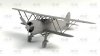 ICM 32022 CR.42 with German Pilots 1/32
