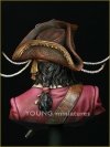 Young Miniatures YH1823 BLACK BEARD 1718 Queen Anne's Revenge 1/10