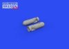 Eduard 648691 US Mk.17 depth charges PRINT 1/48