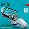 RESKIT RSU48-0295 Rafale (C, M) cockpit (Basic edition with 3D decals) for HobbyBoss kit (3D printed) 1/48
