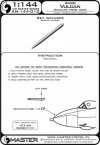 Master AM-144-010 Avro Vulcan - Refueling Probe Boom 1:144