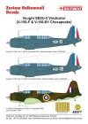 Techmod 48077 - Vought SB2U-2 Vindicator (V-156 Chesapeake) (1:48)