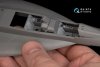 Quinta Studio QD48243 F/A-18F late / EA-18G 3D-Printed & coloured Interior on decal paper ( Meng ) 1/48
