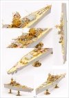 Pontos 35033F1 ADMIRAL GRAF SPEE 1939 Detail Up Set 1/350