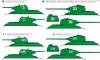 ToRo Model 35D69 - Soviet T-34 & T-34-85 tanks 1/35