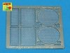 Aber 35G21 Grilles for german tank destroyer Jagdpanther Ausf.G1 early (1:35)