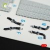 KELIK K48072 DAUPHIN II SA.365F / AS.565SA INTERIOR 3D DECALS FOR KITTY HAWK / ZIMIMODEL KIT 1/48
