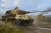 Hobby Boss 84533 Pz.Kpfw.VI Sd.Kfz.182 Tiger II (Henschel July-1945 Production) (1:35)