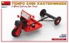 MiniArt 38047 TEMPO E400 KASTENWAGEN 3-WHEEL DELIVERY BOX TRACK 1/35
