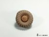 E.T. Model P35-128 Russian BTR-70 APC Sagged Wheels for Trumpeter kit 1/35