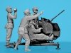 ICM 35718 2 cm Flak 38 with Crew 1/35