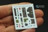 Quinta Studio QD32214 P-40M WarHawk 3D-Printed coloured Interior on decal paper (Trumpeter) 1/32