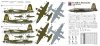 Hobby 2000 72057 B-26B/C Marauder ( HASEGAWA + CARTOGRAF + MASKI ) 1/72