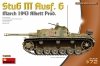 MiniArt 72105 StuG III Ausf. G March 1943 Prod. 1/72