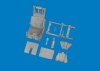 Eduard 6481086 F-35C seat PRINT Tamiya 1/48