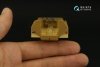 Quinta Studio QD48293 Sd.Kfz 251/1 Ausf.D 3D-Printed & coloured Interior on decal paper (Tamiya) 1/48
