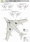 Lion Roar L1004 R.A.F. Strategic Bomber VICTOR B2 1/144