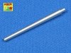 Aber 72L-24 Lufa 76,2mm M7 do niszczyciela czołgów M-10 / US 76,2mm M7 tank barrel for M10 US tank destroyer 1/72