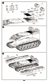 Modelcollect UA72193 Soviet T-80 Main Battle Tank 1970S-1990S N in1 1/72