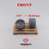 Yamamoto Model Parts YMPRIM5 Work Meister S1 2P 17 4 Nuts 1/24