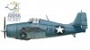 Arma Hobby 70049 Cactus Air Force F4F-4 Wildcat + P-400/P-39D Airacobra Deluxe Set 1/72
