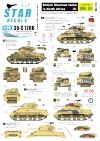 Star Decals 35-C1206 Sherman Mk III 1/35