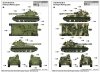 Trumpeter 05543 Soviet 2S3 152mm Self-Propeller Howitzer - Early Version (1:35)