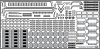 MK1 Design MS-35048 CV-64 Constellation Detail-up Part DX for Trumpeter 1/350