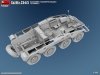 MiniArt 53001 Sd.Kfz.234/3 SCHWERER PANZERSPAHWAGEN STUMMEL 1/35