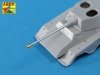 Aber 72L-54 Lufa 50mm KwK39/1 do Sd.Kfz.234/2 Puma / German 50mm KwK39/1 L/60 Barrel for Sd.Kfz.234/2 PUMA 1/72