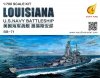 Very Fire VF700902 USS Louisiana BB-71 Montana Class Battleship 1/700
