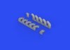 Eduard 648618 Il-2 exhaust stacks ZVEZDA 1/48