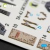 KELIK K72018 TA-4J SKYHAWK INTERIOR 3D DECALS FOR FUJIMI/HOBBY 2000 KIT 1/72