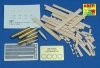 Aber 16012 8,8cm Tiger I A/T Ammo with box (1:16)