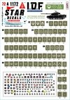 Star Decals 72-A1172