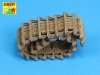 Aber 16068B Panzer IV track link pins x 200 pcs. (1:16)