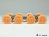 E.T. Model P35-108 WWII German Sd.Kfz.234 Large Diameter Weighted Wheels Type.8 1/35