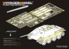 Voyager Model PE351052B WWII German Sd.Kfz.138/2 Hetzer Tank Destroyer Early Version (B ver include Gun Barrel) For ACADMY 13278 1/35