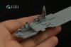 Quinta Studio QD48406 Mi-24 Nato Hind 3D-Printed & coloured Interior on decal paper (Trumpeter) 1/48