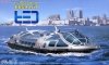 Fujimi 910062 Tokyo Water Bus Himiko 1/150