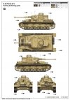 Trumpeter 00919 German Pzkpfw IV Ausf.F2 Medium 1/16