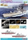 Dragon 7133 H.M.S. Sheffield Type 42 Destroyer Batch 1 (Falklands War 30th Anniversary) 1/700