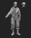 Panzer Art FI35-132 German fallschirmjäger Oder Front No.2 1/35