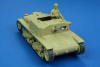 RB Model 35B103 75mm L/18 Barrel for italian Semovente M40 1/35