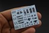 Quinta Studio QD72024 F-14A 3D-Printed & coloured Interior on decal paper (for Academy kit) 1/72